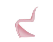 Stolička Panton Junior, light pink
