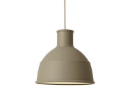 Závesná lampa Unfold, olive