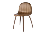 Stolička 3D Dining Chair, american walnut