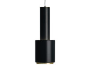 Závesná lampa A110 „Hand Grenade“, black/brass