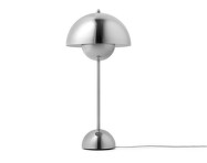 Stolná lampa Flowerpot VP3, stainless steel