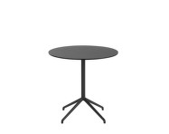 Stolík Still Café Table Ø75 x 73 cm, black