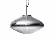 Závesná lampa Disc, silver