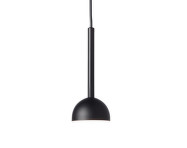 Závesná lampa Blush, matt black