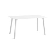 Stôl CPH Deux 210 L140, pearl white