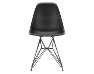 Stolička Eames DSR, deep black