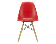 Stolička Eames Fiberglass DSW, red/ash