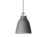 Závesná lampa Caravaggio P1, matt grey45