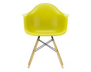 Stolička Eames DAW, mustard