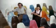 Stoličky Eames v premenách času