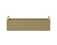 Truhlík na rastliny Plant Box Small, olive