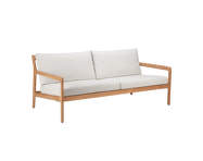 Outdorová sofa Jack 180 cm, teak / off white