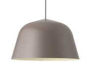 Závesná lampa Ambit Ø55, taupe