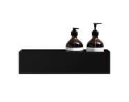 Kúpeľňová polička Bath Shelf 40, black