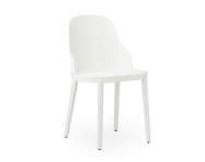 Stolička Allez Chair, celoplastová, white