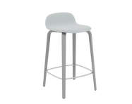 Čalúnená barová stolička Visu 65 cm, grey