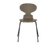 Stolička Ant™ 3101 lacquered, olive green / black