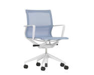 Kancelárska stolička Physix, soft grey / ice grey