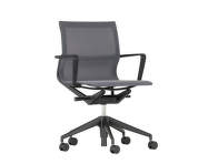 Kancelárska stolička Physix, deep black / mid grey