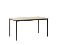 Stôl Drip HW58, black / oak