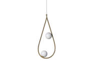 Luster Pearls 65, brushed brass