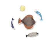 Súprava potravín Embroidered Fish