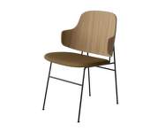 Jedálenská stolička Penguin, oak/Re-Wool 448