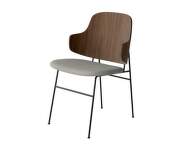 Jedálenská stolička Penguin, walnut/Re-Wool 218