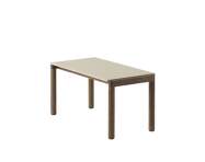Konferenčný stolík Couple 1 Tile Plain, sand / dark oiled oak