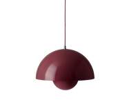 Závěsná lampa Flowerpot VP7, dark plum