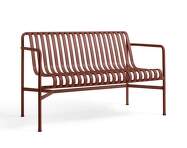 Lavička Palissade Dining Bench, iron red