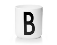 Hrnček s písmenom B, white