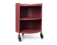 Servírovací stolík Eve Storage, mahogany red