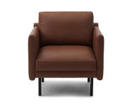 Kreslo Rar Armchair, cognac