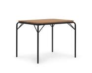 Stôl Vig Robinia 90 x 80 cm, black