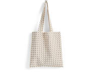 Plátená taška Logo Tote Bag, burgundy