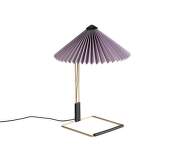 Stolová lampa Matin 300, polished brass / lavender