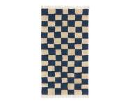 Koberec Mara Washable, deep blue/warm sand