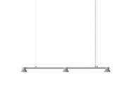 Závesná lampa Hat Lamp Linear Small, warm grey