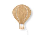 Detská lampa Air Balloon, oiled oak