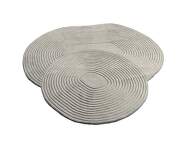 Koberec Zen Shaped 140x145, light grey