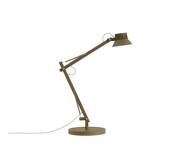 Stolná lampa Dedicate S2, brown green