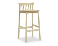Barová stolička Pind 75 cm, ash