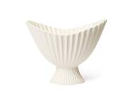 Misa Fountain Bowl Large, off-white