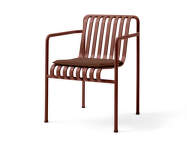 Textilný podsedák Palissade Dining Armchair Seat Cushion, iron red