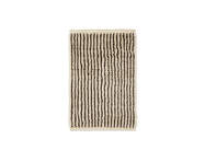 Koberec Kami Knotted 80x120, off-white/coffee