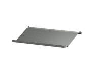 Polica String Shoe Shelf Metal 58 x 30, dark grey