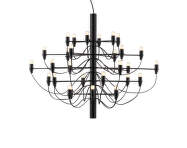 Luster 2097/30 Frosted Bulbs, matte black