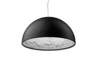 Závesné svietidlo Skygarden 1, matte black