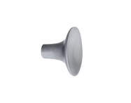 Vešiak HiHat Knob Mini 2 ks, brushed steel